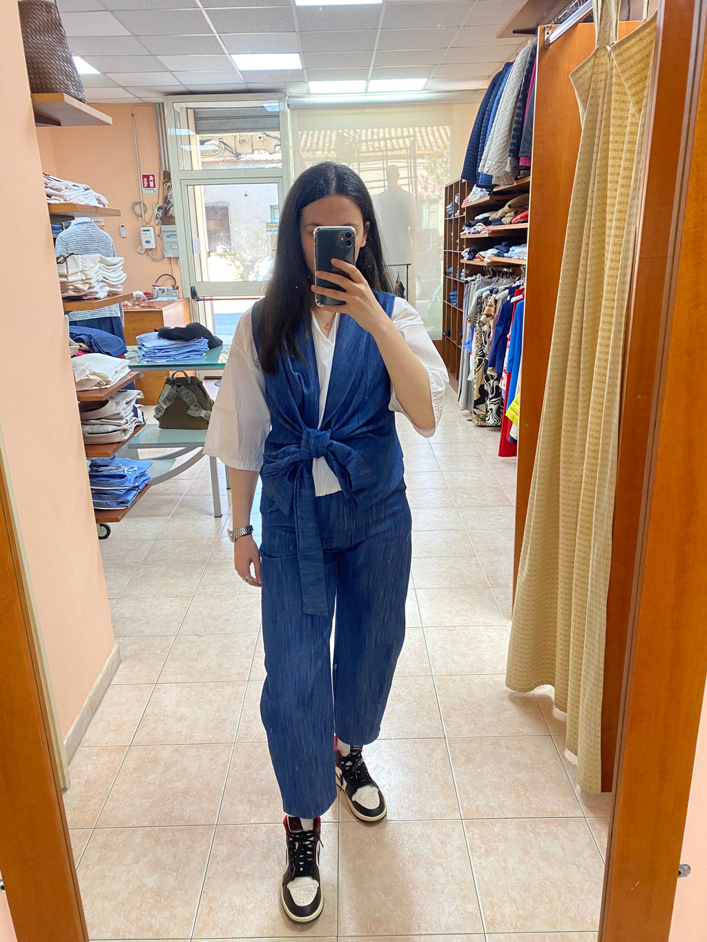 completo in jeans