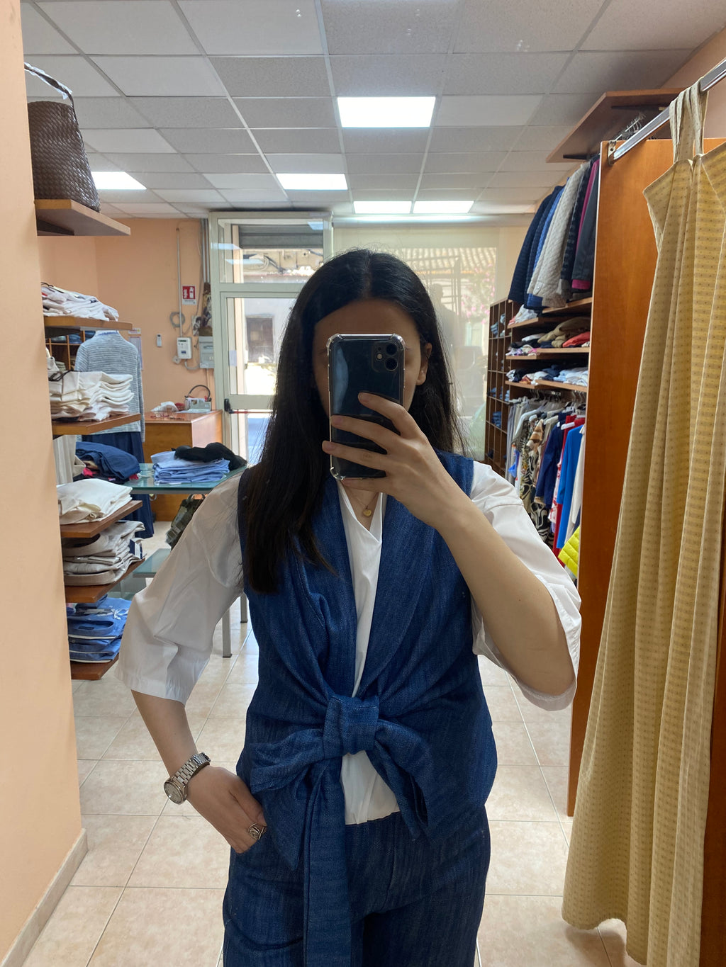 completo in jeans