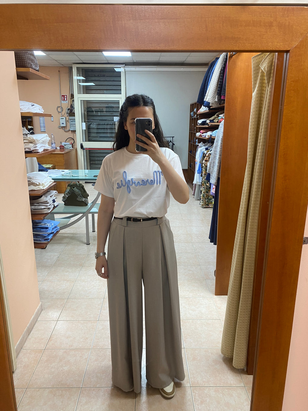 pantalone a palazzo
