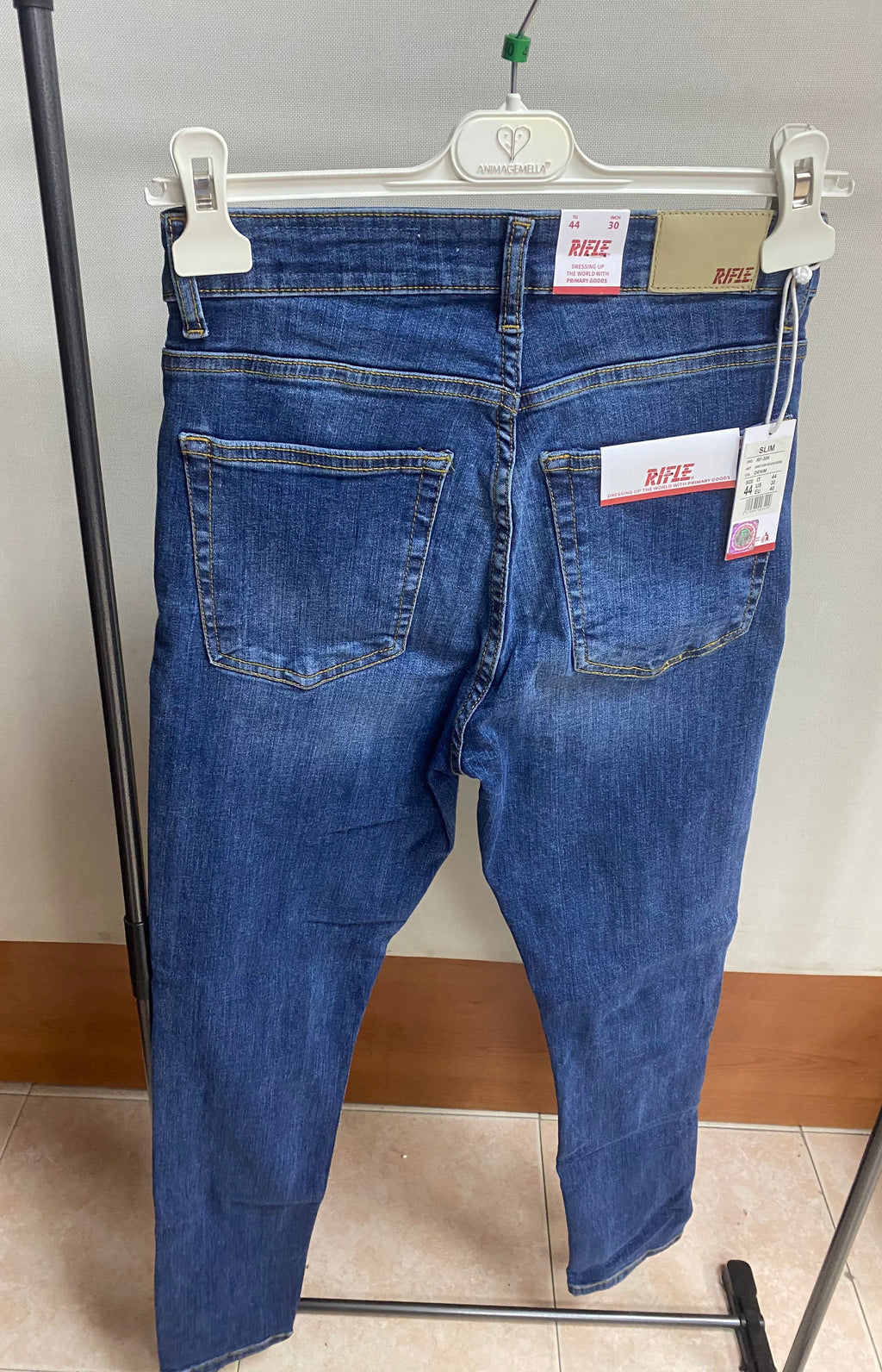 jeans rifle