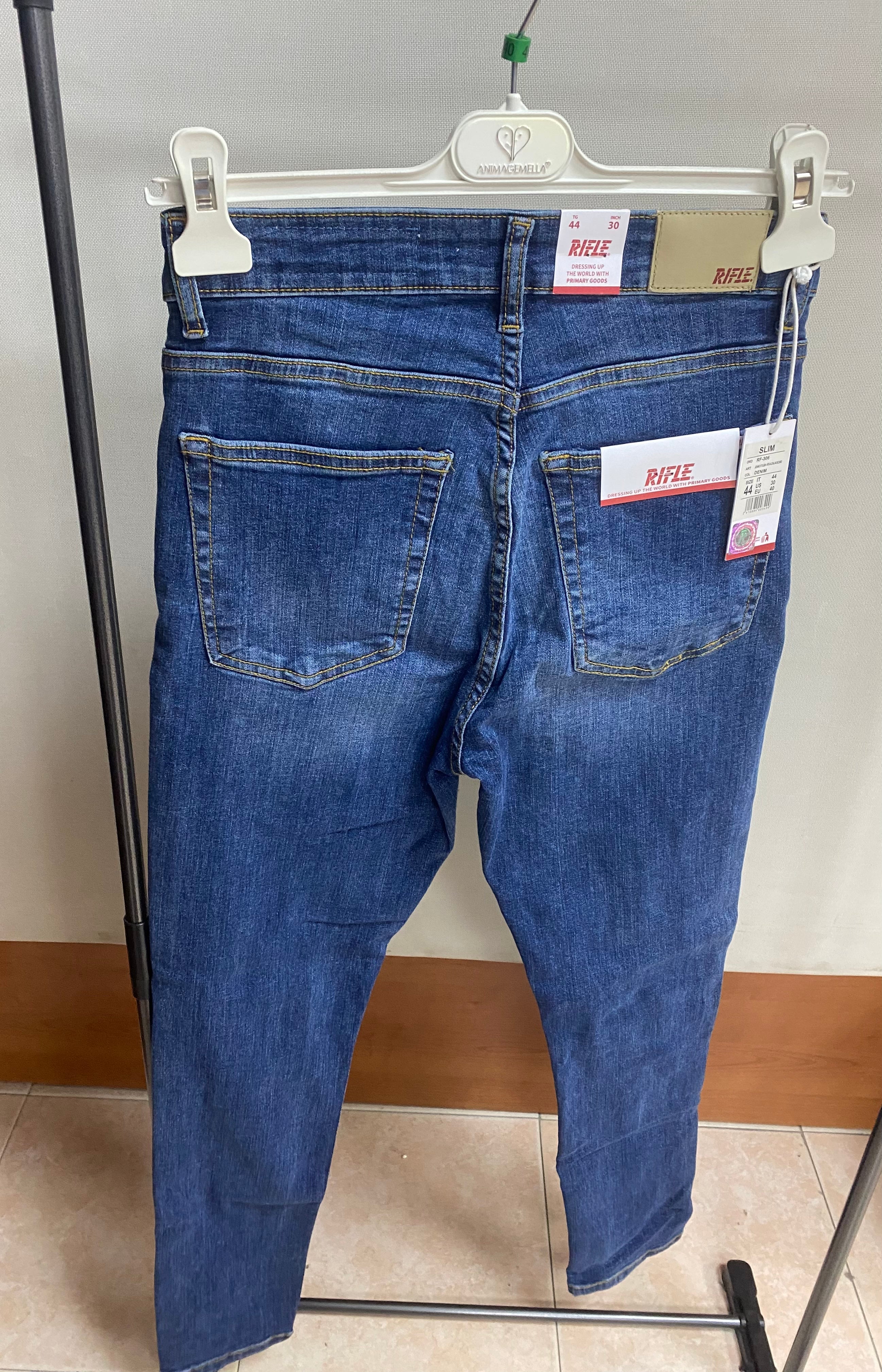 jeans rifle