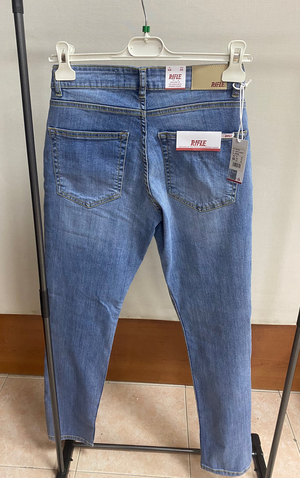 jeans rifle