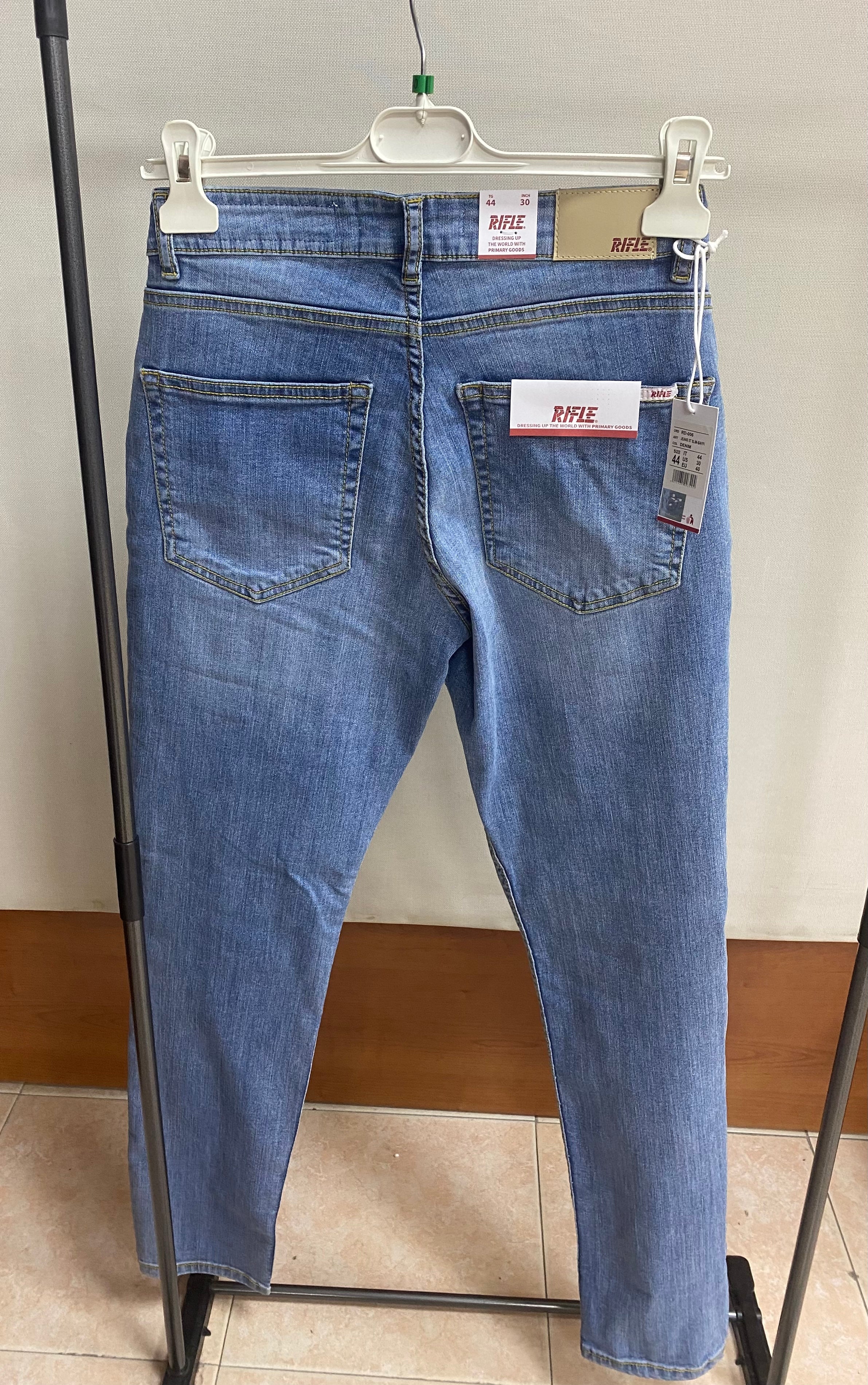 jeans rifle