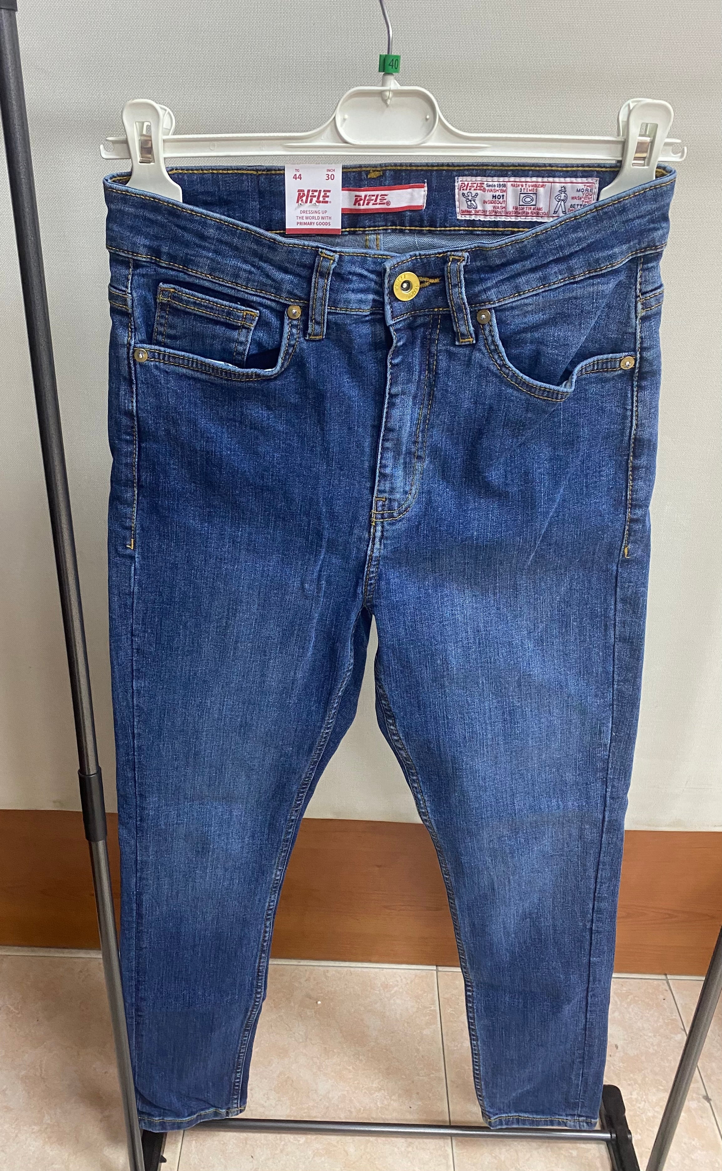 jeans rifle