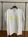 t-shirt scritta