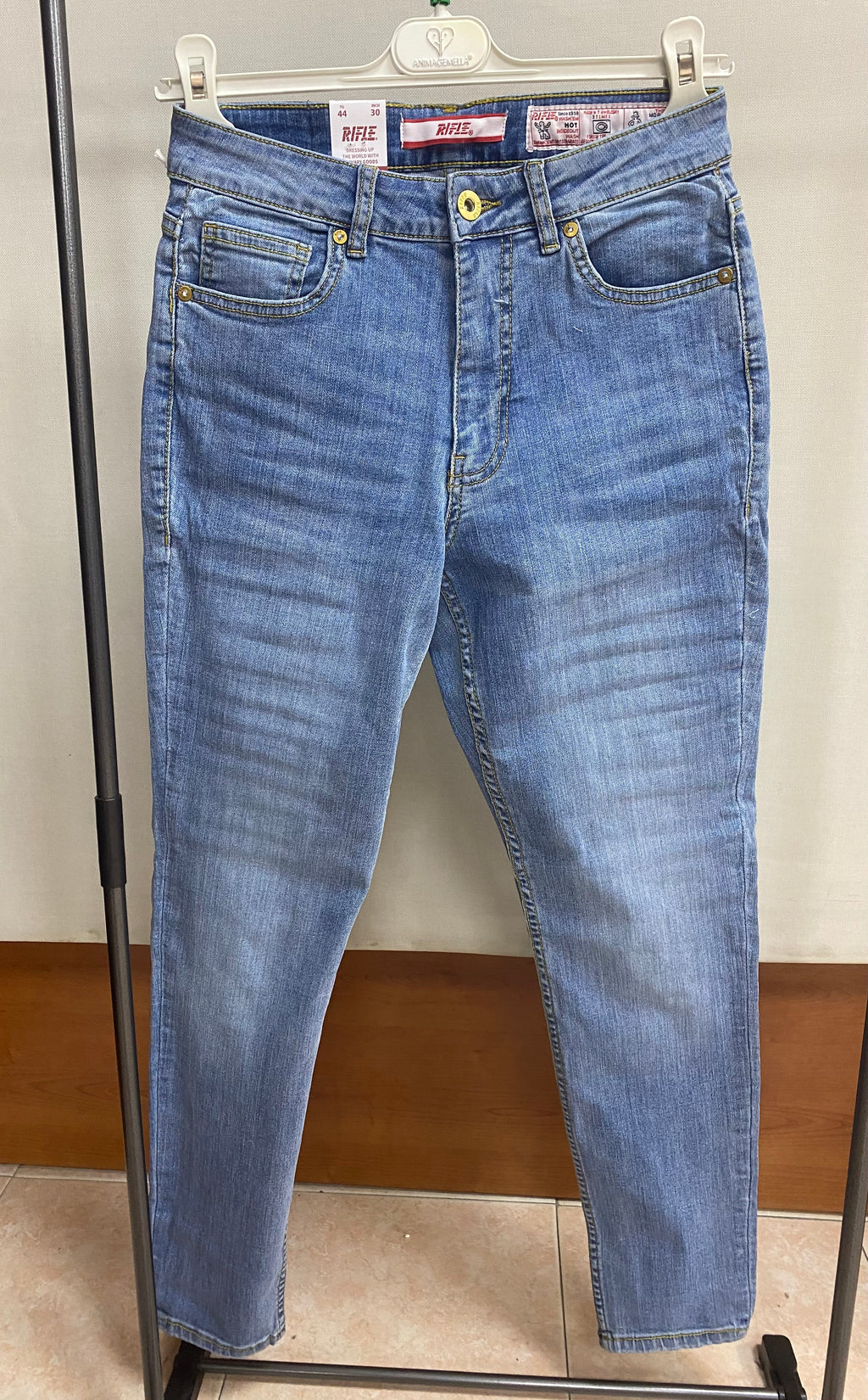 jeans rifle