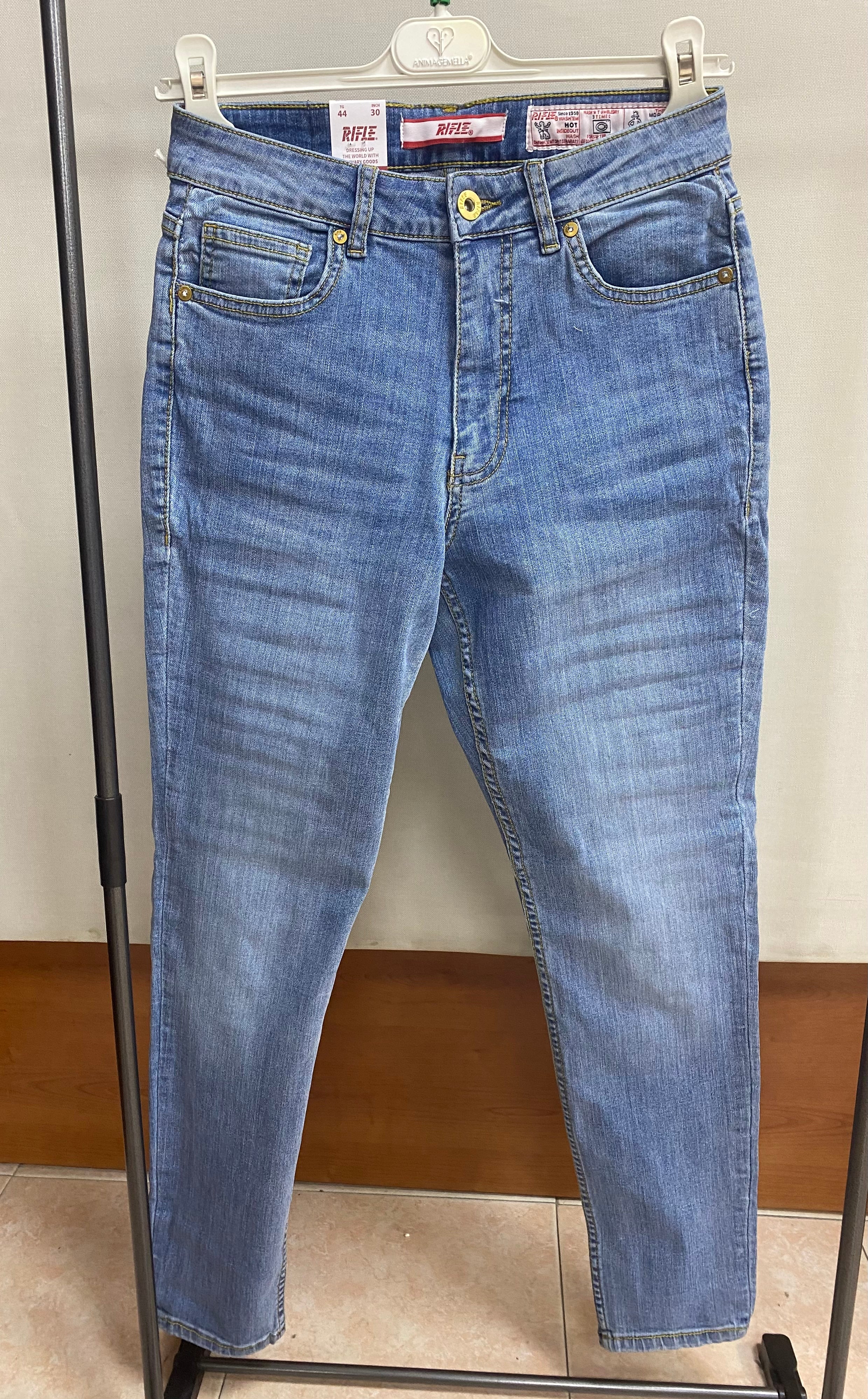 jeans rifle