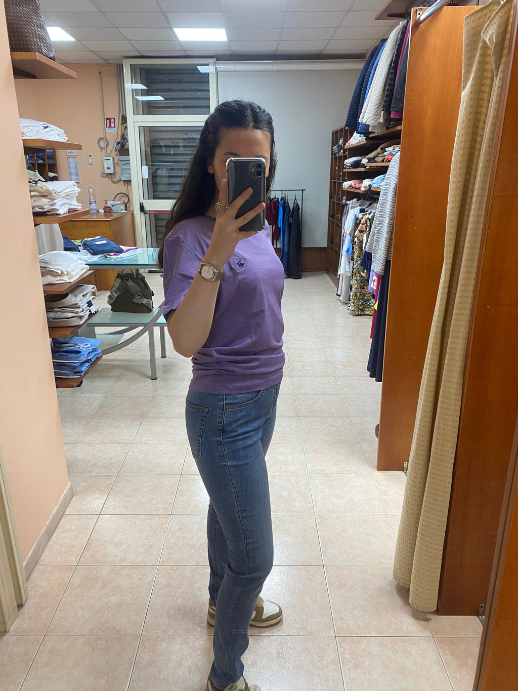 jeans rifle