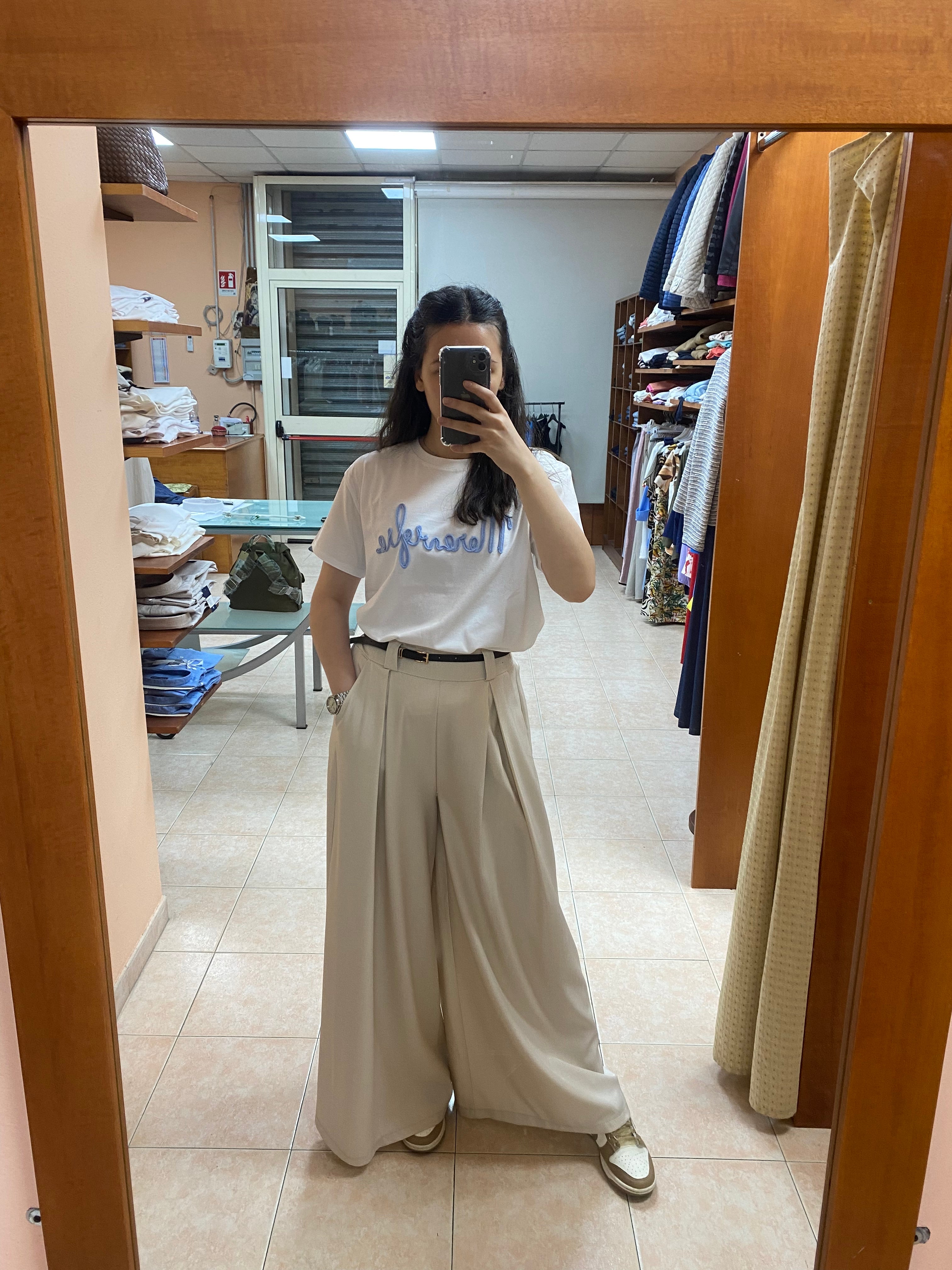 pantalone a palazzo