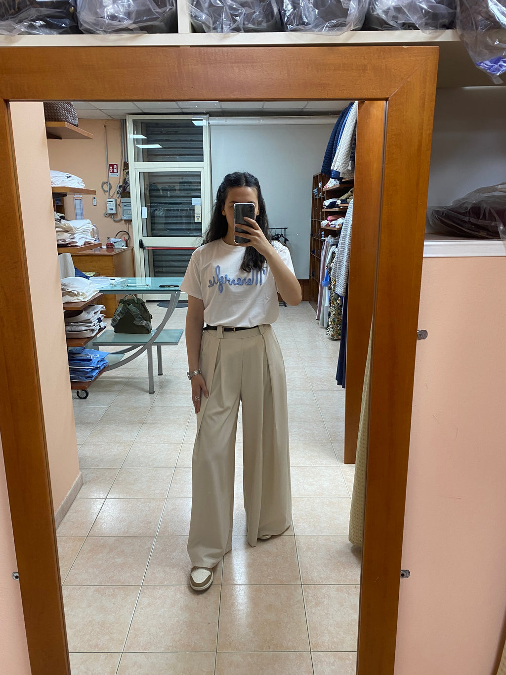 pantalone a palazzo