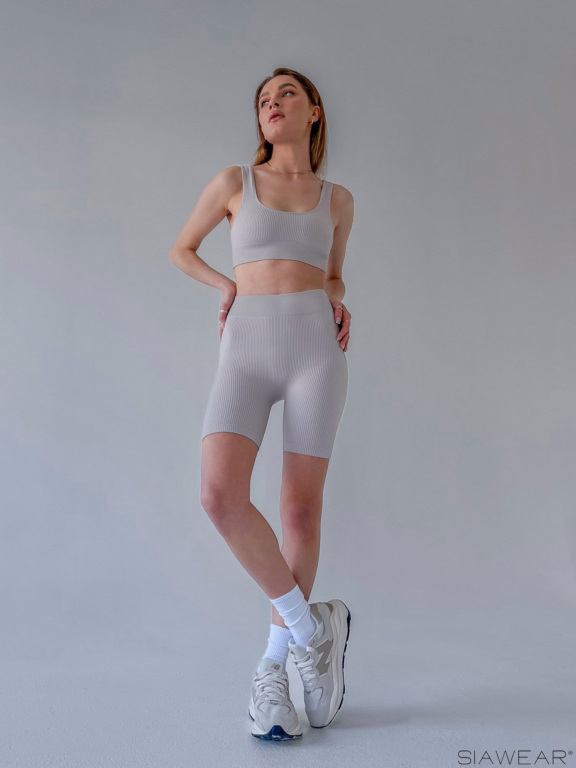 Shorts power rib