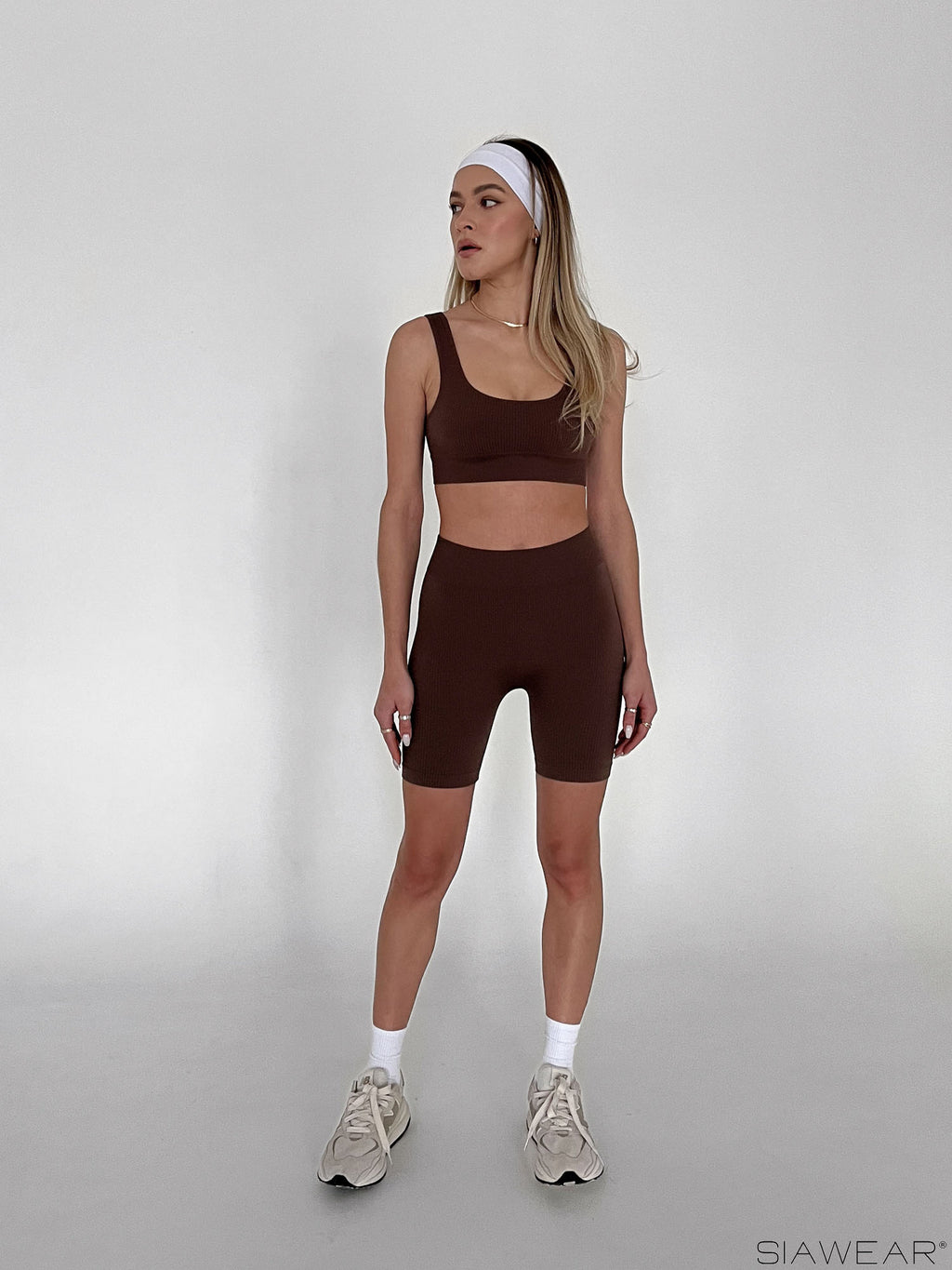 Shorts power rib