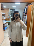 camicia oversize