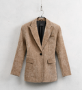 Blazer in velluto