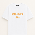 t-shirt scritta
